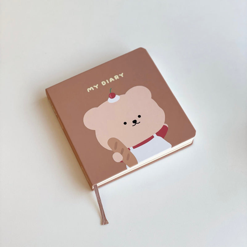 2023 Kuri Bear My Diary (Perpetual)