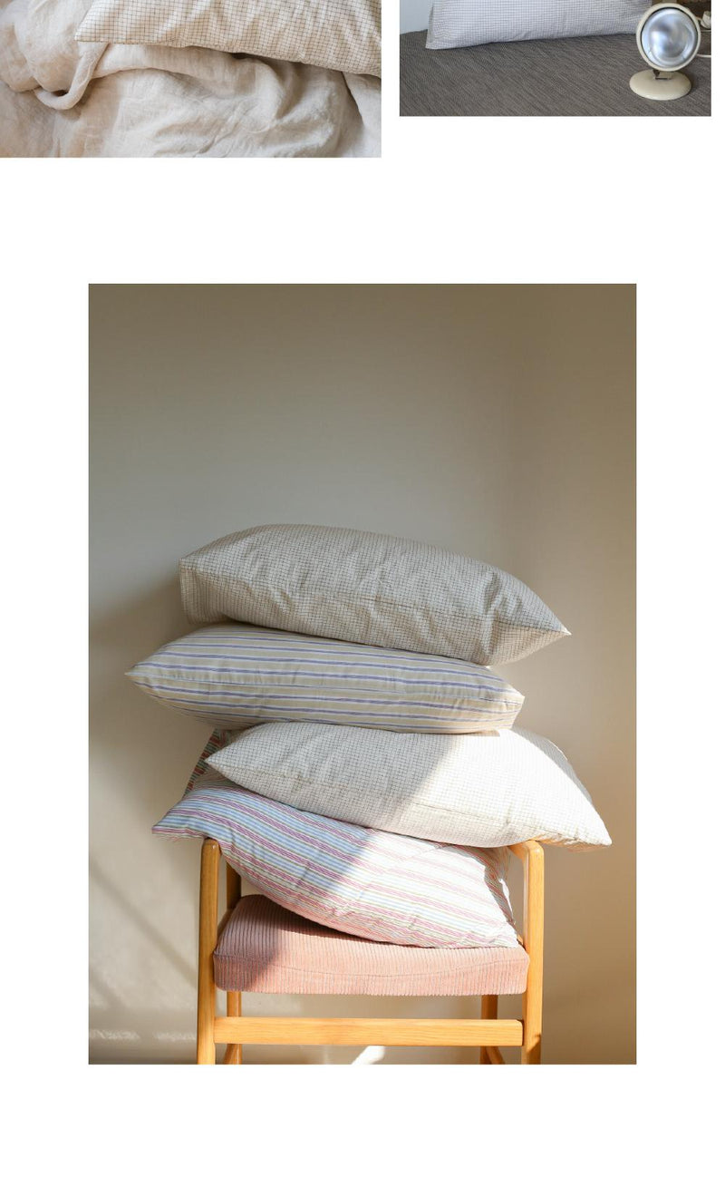 [E.PALETTE] Almond brown pillow cover