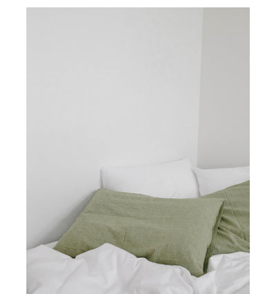 [E.PALETTE] Apple green pillow cover
