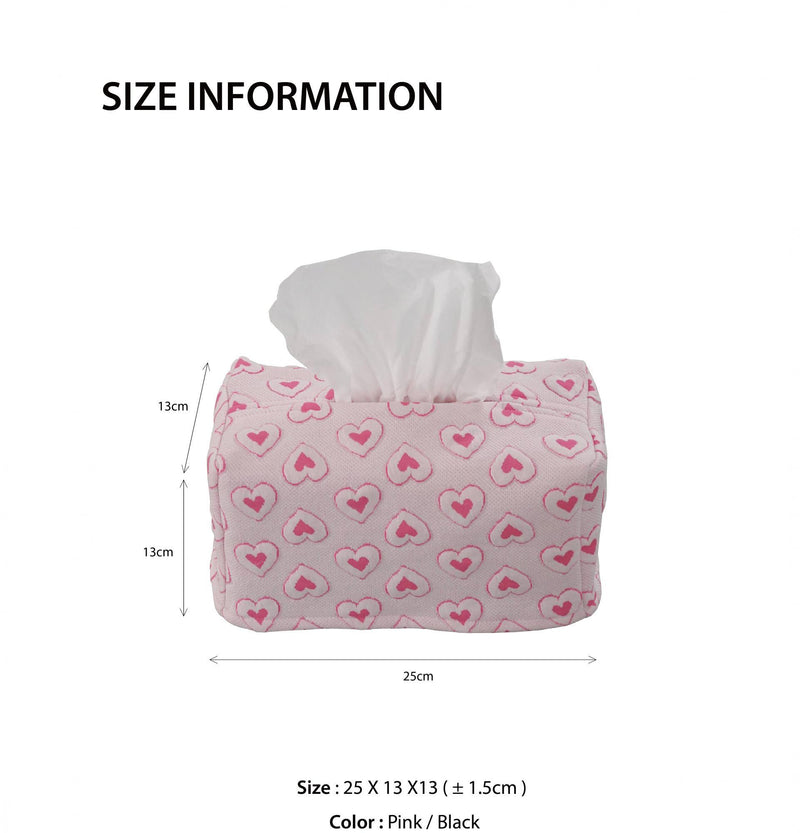 Heart Pink Tissue Case: Coconiel