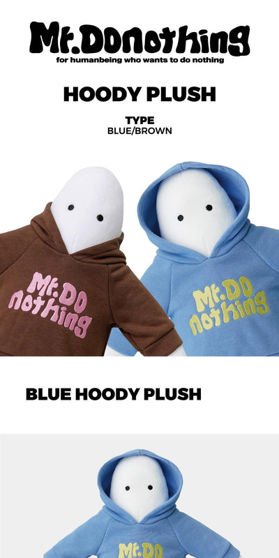 Blue Hoody Plush