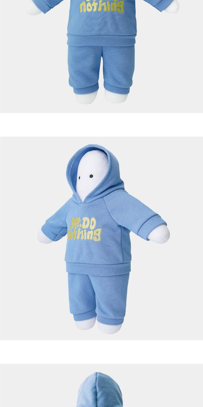 Blue Hoody Plush