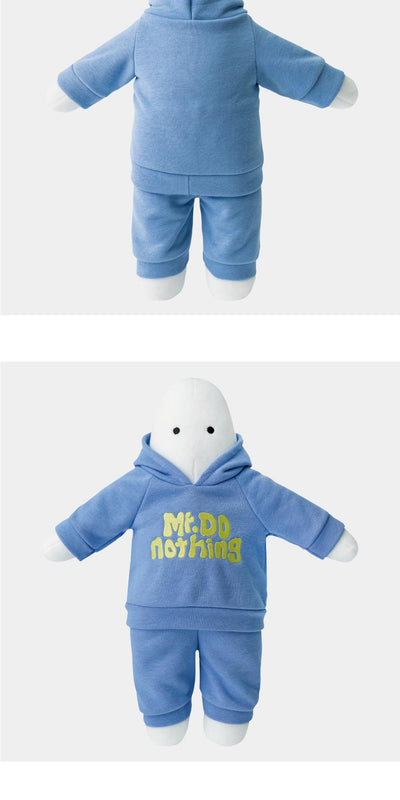 Blue Hoody Plush