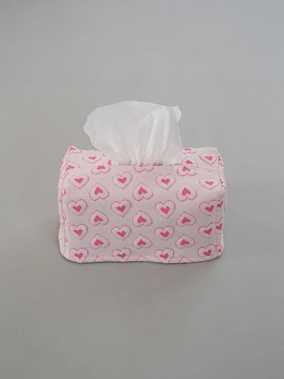 Heart Pink Tissue Case: Coconiel