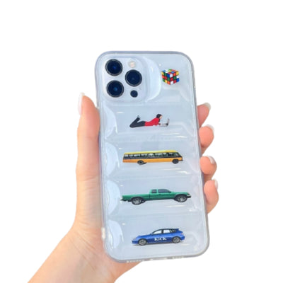 Dream Car Collection Puffer Case