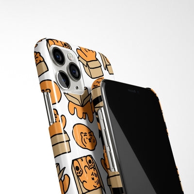 Box Tiger iPhoneケース 3種