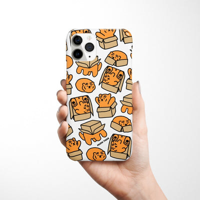 Box Tiger iPhone case 3 types