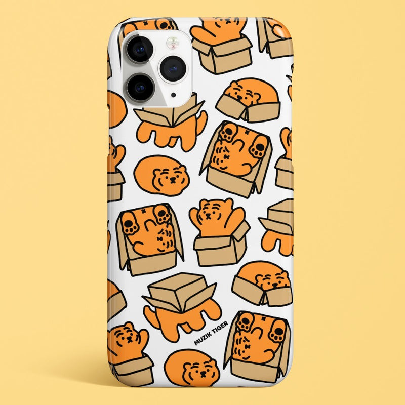 Box Tiger iPhone case 3 types