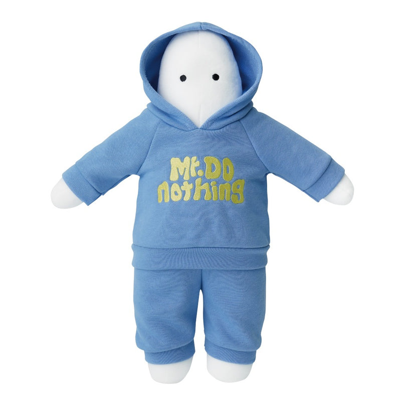 Blue Hoody Plush