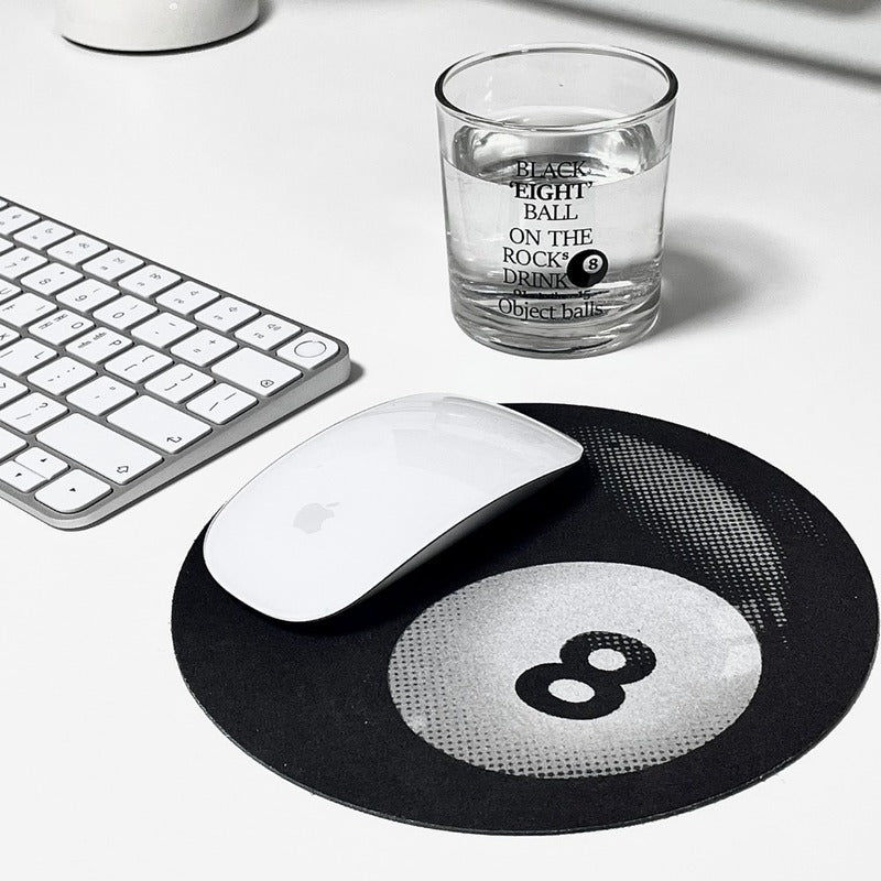 Eight Ball Mouse Pad