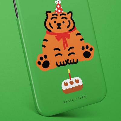 Cake Tiger iPhoneケース 4種