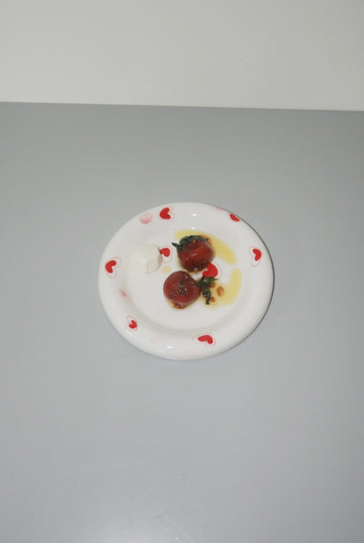 HOLIDAY HEART RING PLATE