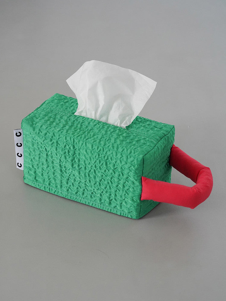 Mog Green Tissue Case