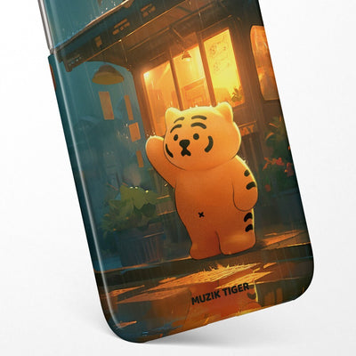 Ddoongrang Forest It's Raining Nya iPhone Case