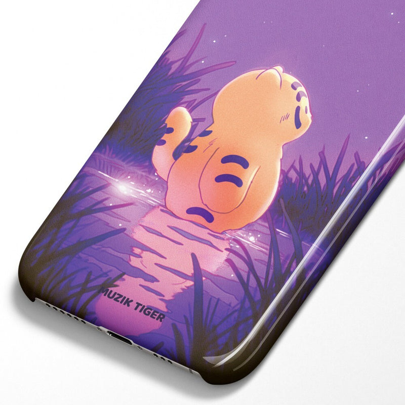 Ddoongrang Forest Moon Twinkle iPhone Case