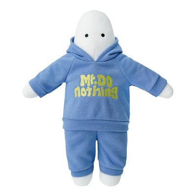 Blue Hoody Plush