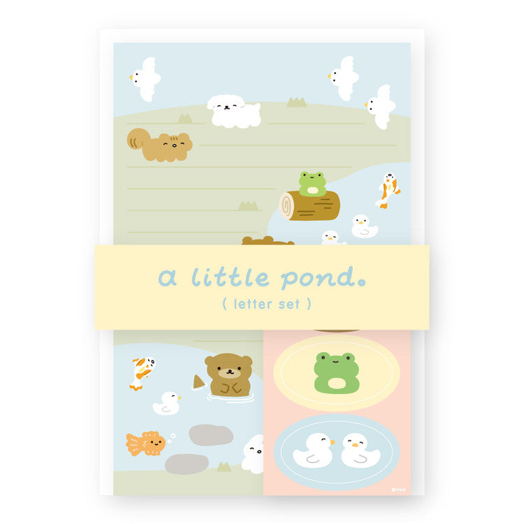 A Little Pond. Letter Set 