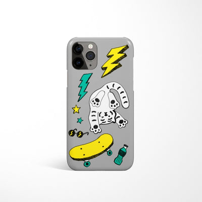 [12PM] Skate tiger iPhone case
