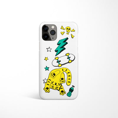 [12PM] Skate tiger  iPhoneケース