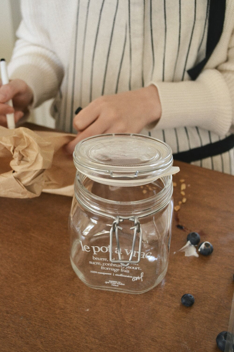 [E.PALETTE] EN VRAC Glass Jar (compote .ver)