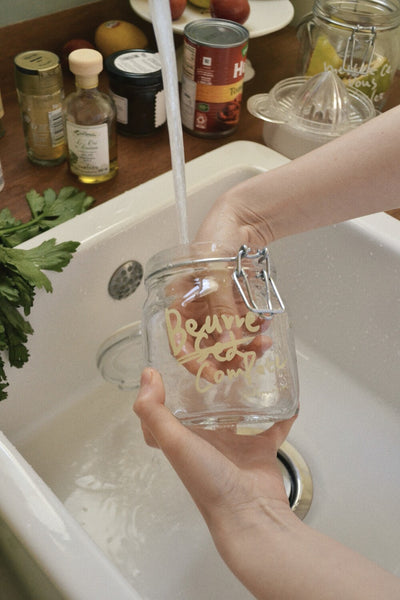 [E.PALETTE] EN VRAC Glass Jar (butter .ver)