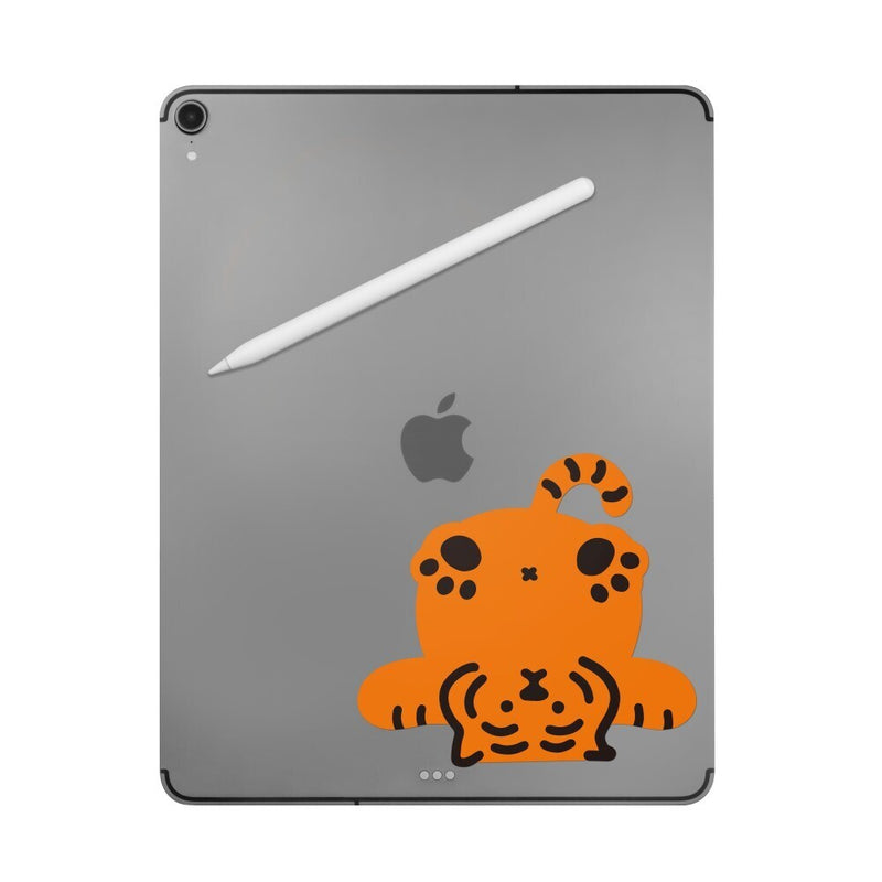 [12PM] Stay cool tiger Big Removable Sticker