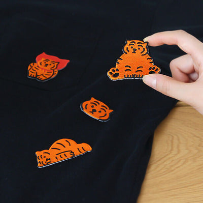 [12PM] Fat Tiger Patch 4 Types