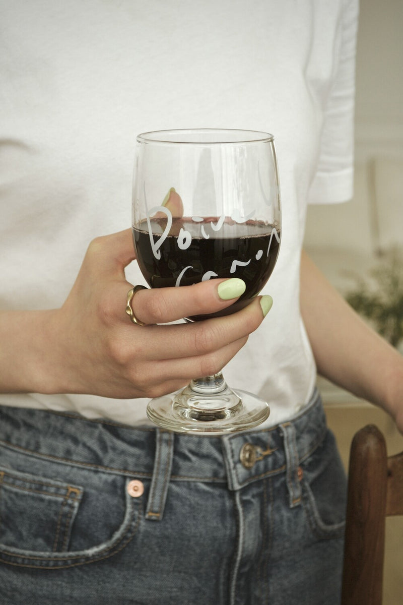 [BONBON] Canon Wine Glass