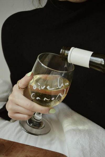 [ROOM 618] Canon Wine Glass 4人用セット (4P)