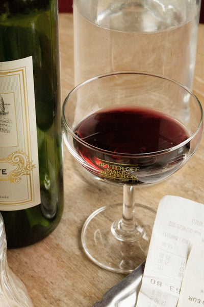 [ROOM 618] Better Wine Glass (lettering ver)