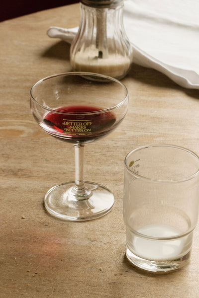 Better Wine Glass (lettering ver)