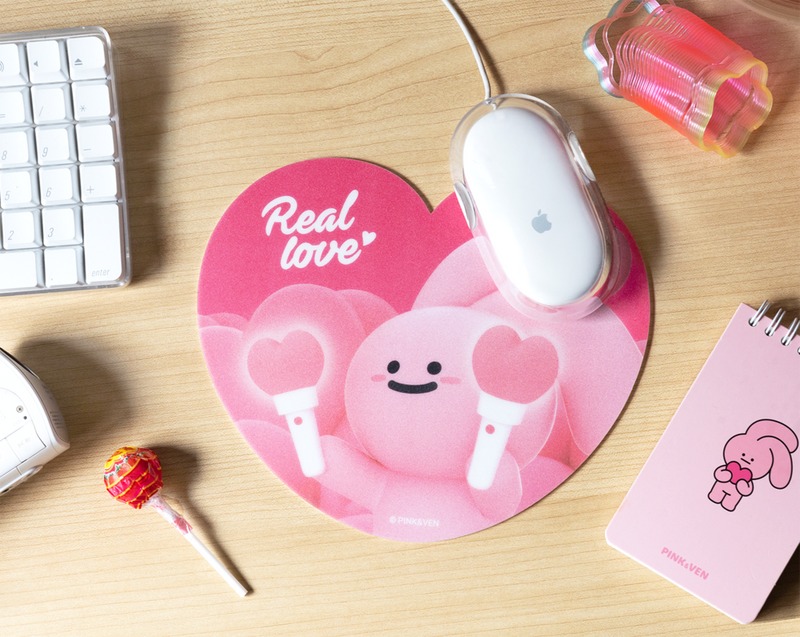 mouse pad PINK