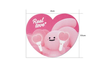[12PM] MOUSE PAD PINK