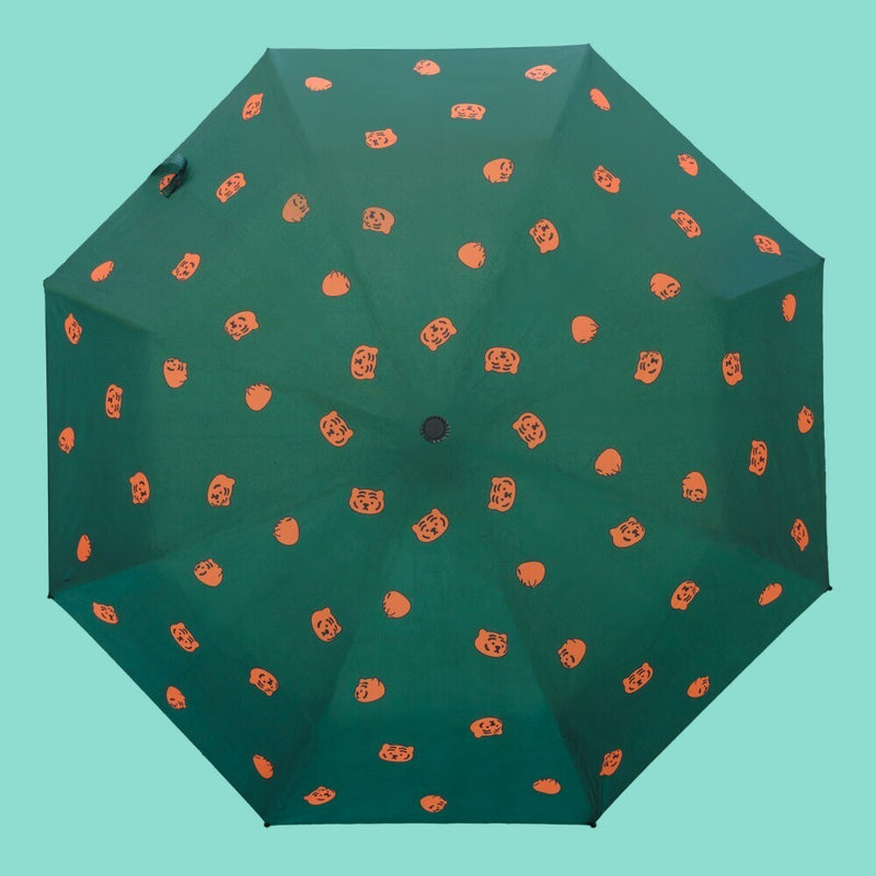 [12PM] Musik Tiger Folding Umbrella 2 Types