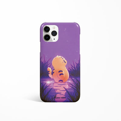 Ddoongrang Forest Moon Twinkle iPhone Case