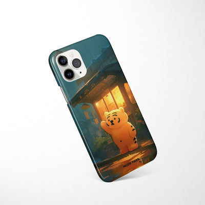 Ddoongrang Forest It's Raining Nya iPhone Case