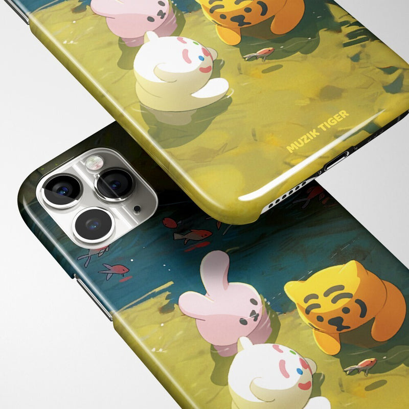 Ddoongrang Forest 水遊び iPhoneケース