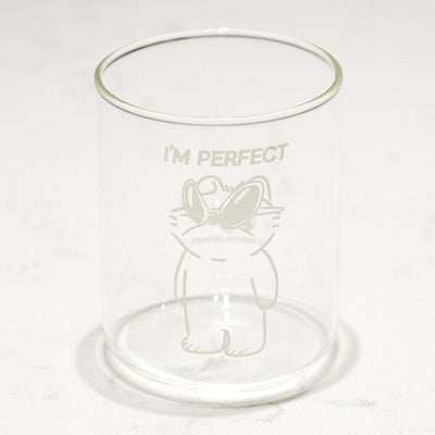 I'M PERFECT グラス