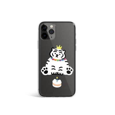 Cake Tiger iPhoneケース 4種