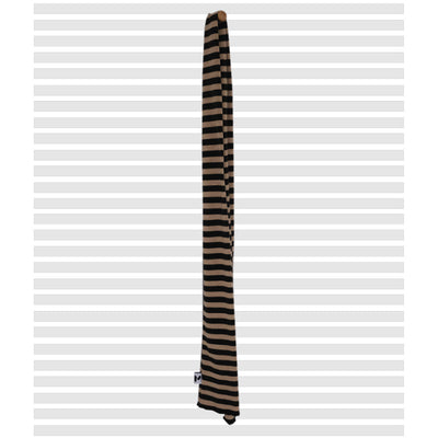 Stripe Muffler (Black Beige)