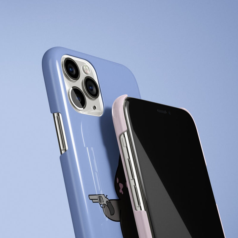 [12PM] Kkang chong Porumee IPhone Case 4 types