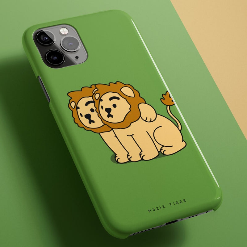 Lion lion iPhoneケース 3種