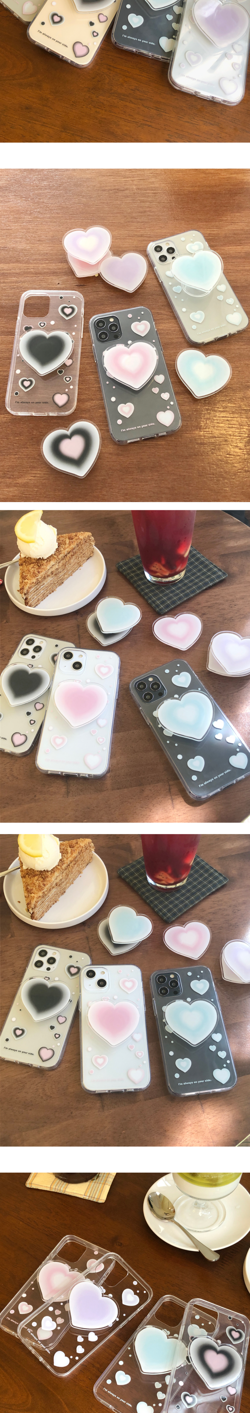 [ROOM 618] Plumpily Heart Glossy Case