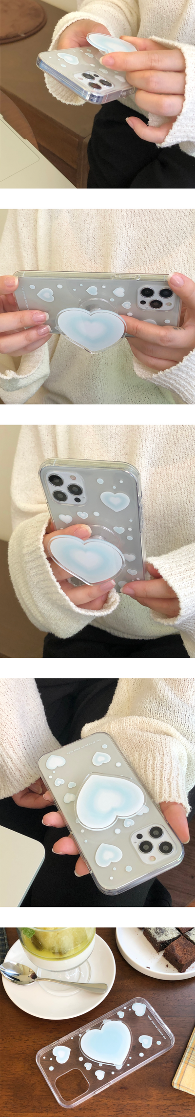 Plumpily Heart Glossy Case