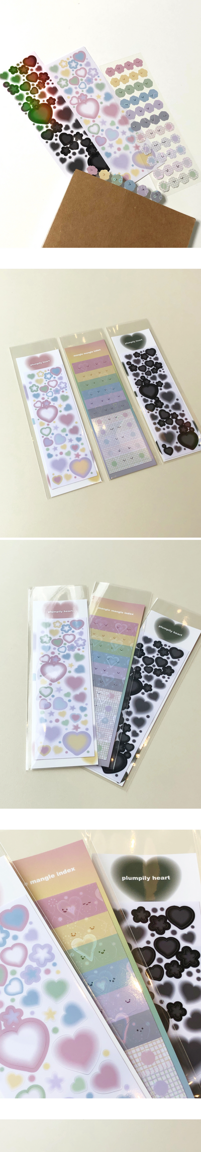 [ROOM 618] Seal Sticker 3種