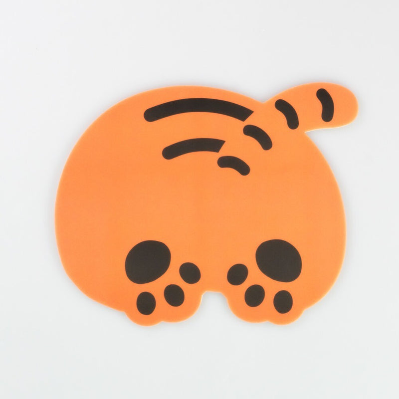 [12PM] Tiger Dumpling PVC Mouse Pad