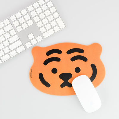 [12PM] Tiger face PVC mouse pad 2 types