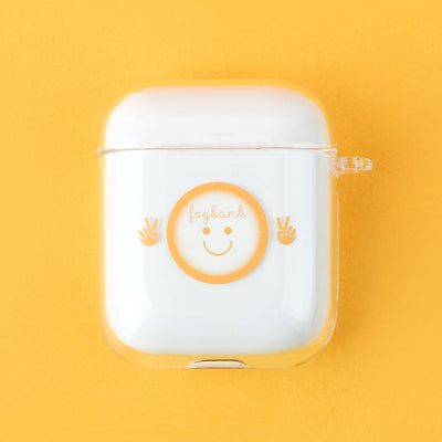 YELLOW BUBBLE AirPods / AirPods Proケース