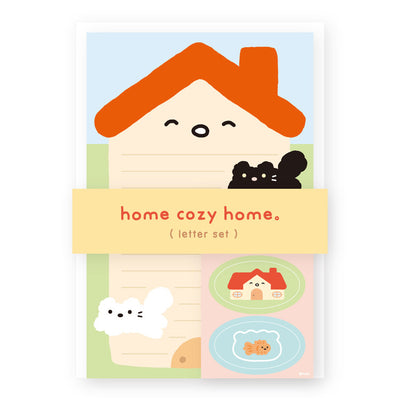 Home Cozy Home Letter Set