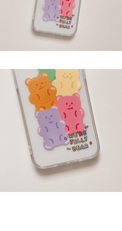 We're Jelly Bear smartphone case